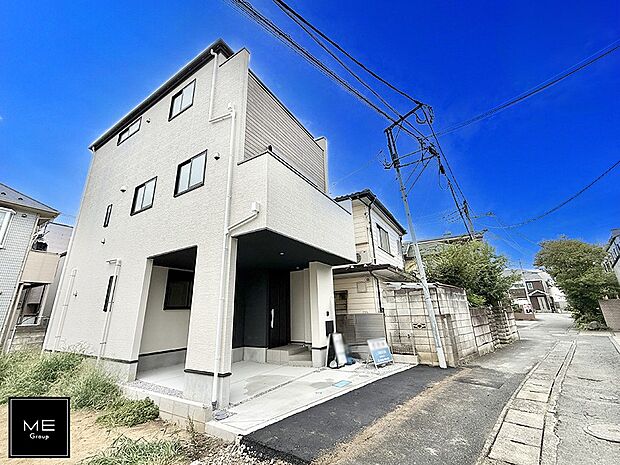 【前面道路含む現地写真】■新しい住まい、街の新しい風景