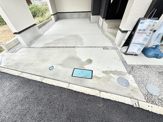【駐車場】1号棟 ■カースペース有