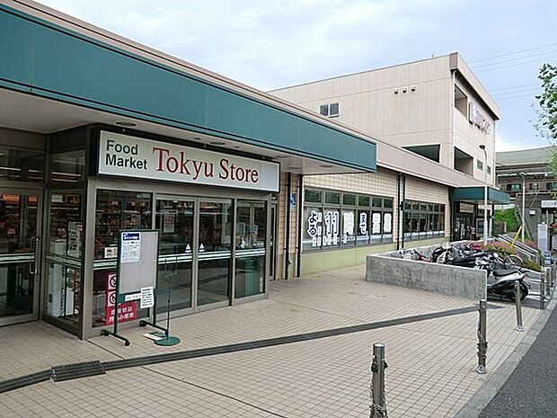 東急ストア 江田店(約800m・徒歩10分)