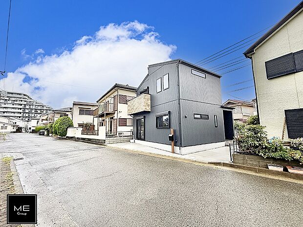 【前面道路含む現地写真】■新しい住まい、街の新しい風景