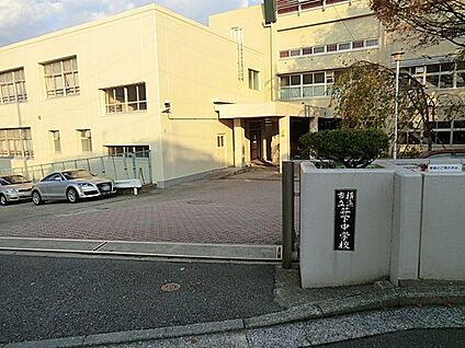 横浜市立笹下中学校 1100m(14分)