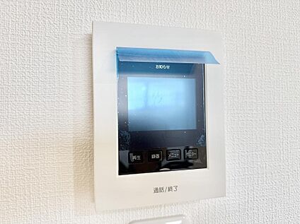 TVモニター付インターフォン