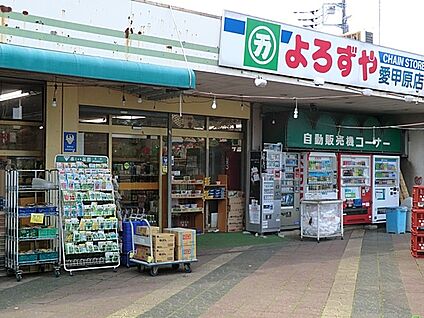 よろずや愛甲原店 450m(6分)