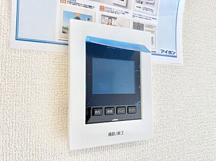 TVモニター付インターフォン