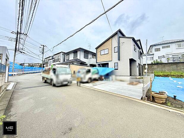 【前面道路含む現地写真】■新しい時代の息吹を感じる、心地よい環境