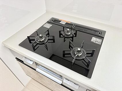 3口ガスコンロ