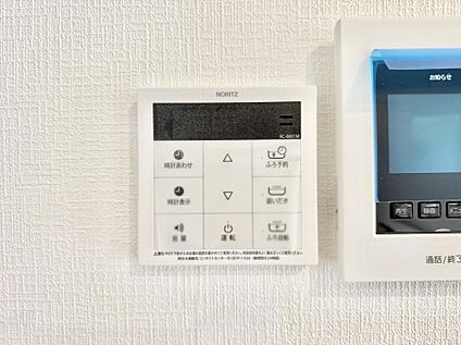 追い炊き機能付浴室