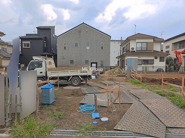 【現地外観写真】3号棟 ■暮らしを豊かにする充実した仕様設備で快適に