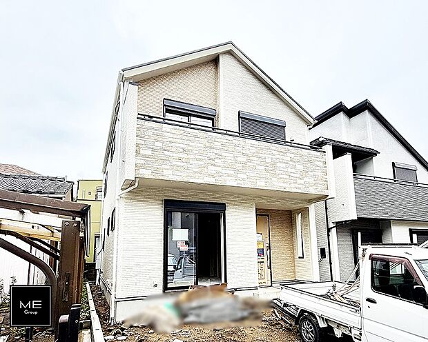 【現地外観写真】2号棟 ■暮らしを豊かにする充実した仕様設備で快適に
