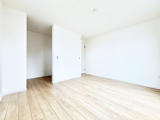 【洋室】1号棟  ■どこになにを置くか楽しみな自分のお部屋
