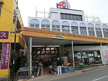 小田原百貨店 渋沢店 500m(7分)