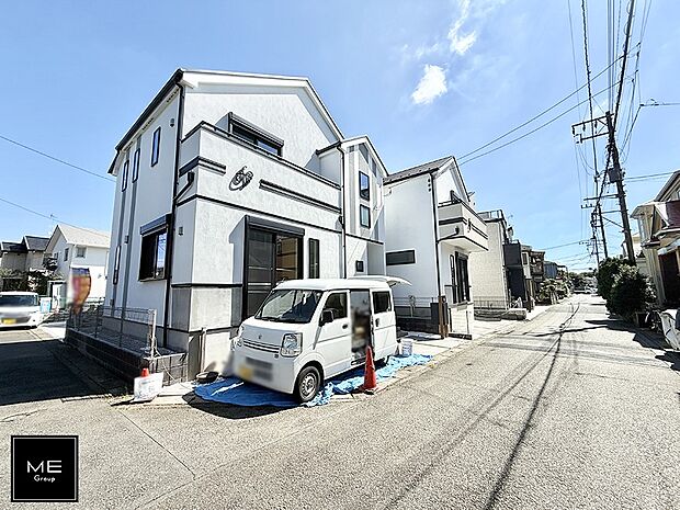 【前面道路含む現地写真】■新しい時代の息吹を感じる、心地よい環境