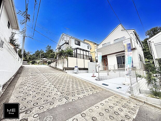 【前面道路含む現地写真】■新しい時代の息吹を感じる、心地よい環境