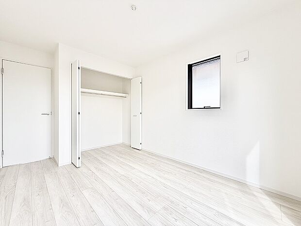 【リビング以外の居室】1号棟  ■機能的で使いやすいお部屋で毎日を快適に