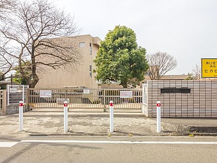 相模原市立陽光台小学校 600m(8分)