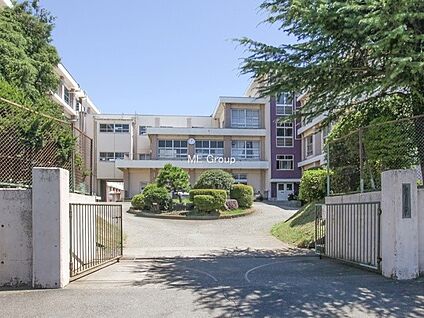 寒川町立旭が丘中学校 1890m(24分)