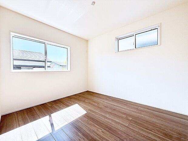 【洋室】1号棟 ■どこになにを置くか楽しみな自分のお部屋