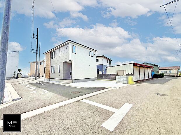 【前面道路含む現地写真】■新しい時代の息吹を感じる、心地よい環境