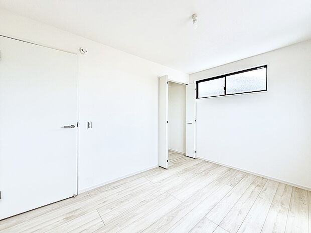 【洋室】2号棟 ■どこになにを置くか楽しみな自分のお部屋