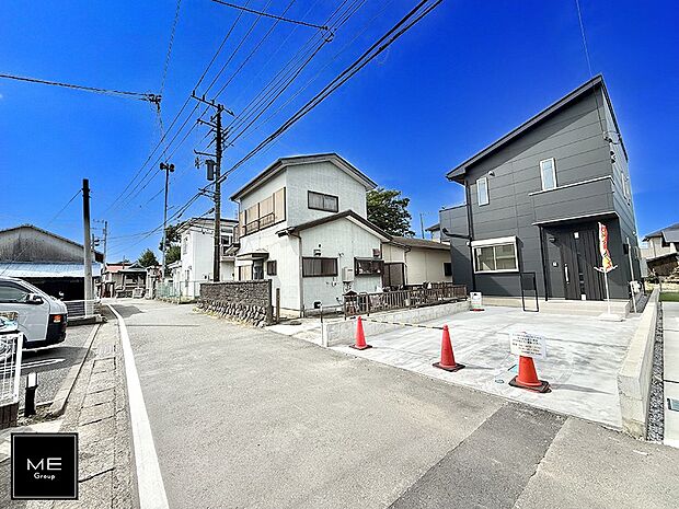 【前面道路含む現地写真】■新しい時代の息吹を感じる、心地よい環境