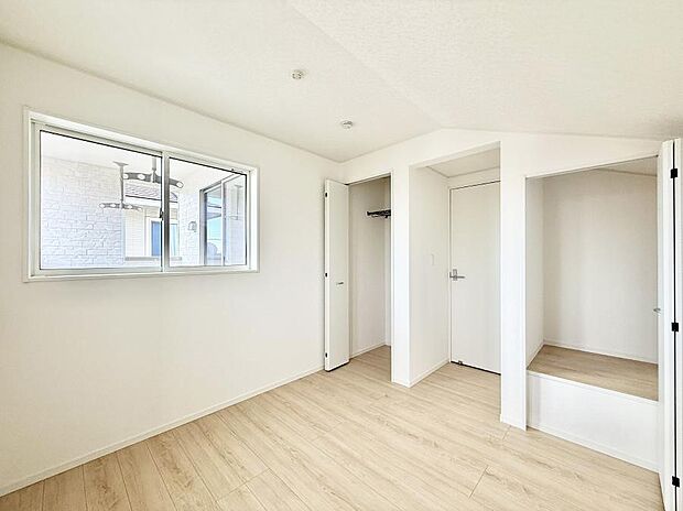 【洋室】1号棟 ■どこになにを置くか楽しみな自分のお部屋