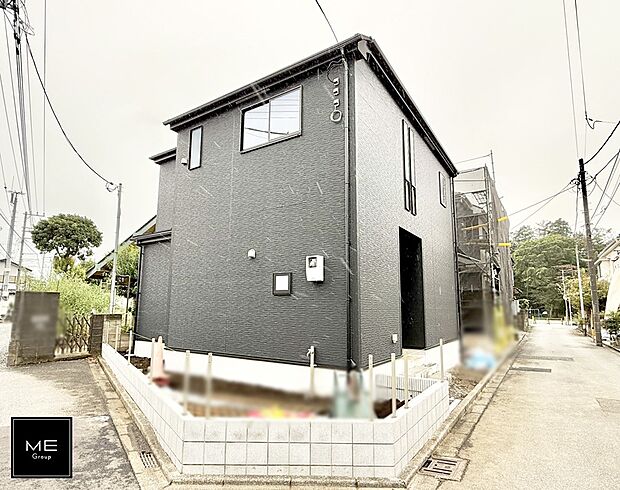 【現地外観写真】1号棟  ■新しい暮らしが始まる場所で、家族の絆を深める