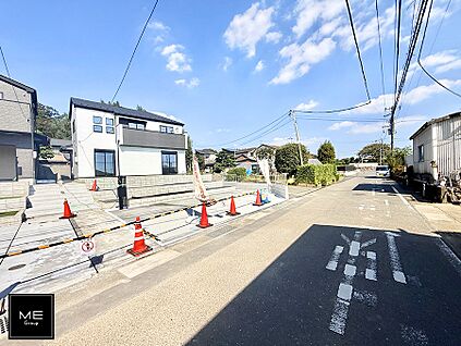 前面道路含む現地写真