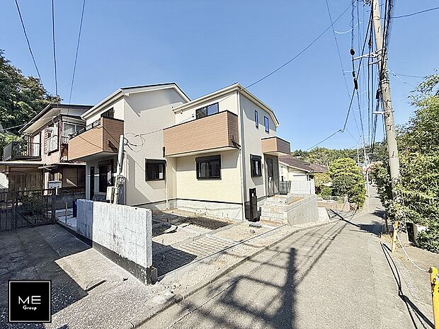 【前面道路含む現地写真】■家族とのお出かけが楽しくなる環境です