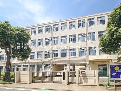 横浜市立上郷中学校 2000m(25分)