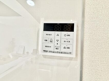 追い炊き機能付浴室