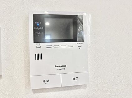 TVモニター付インターフォン