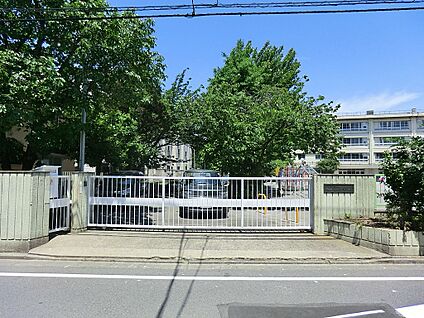 川崎市立幸町小学校 400m(5分)