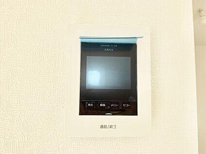 TVモニター付インターフォン