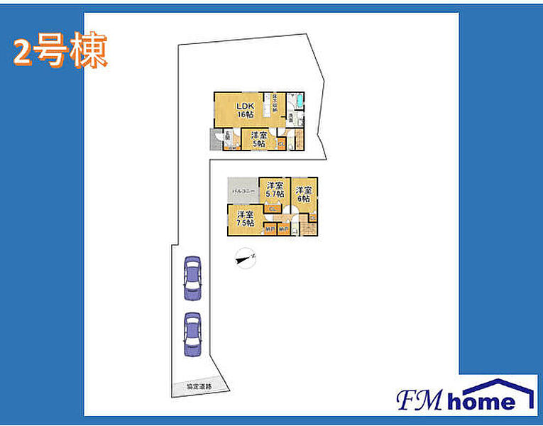 ■間取り・2号棟■