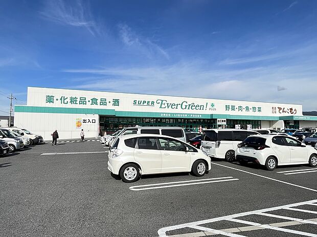 スーパーエバグリーンプラス橿原膳夫店（約558m）