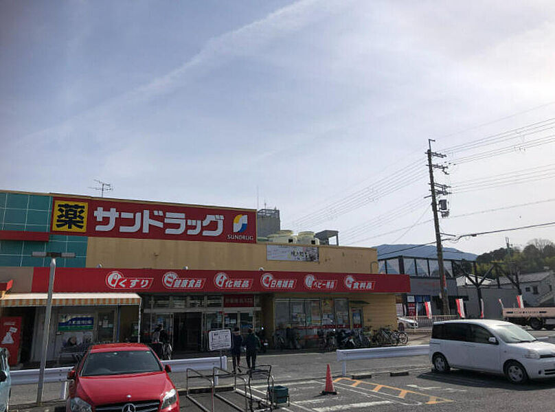 【買い物】サンドラッグ桜井南店