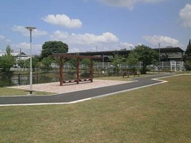 田井庄池公園（約2,856m）