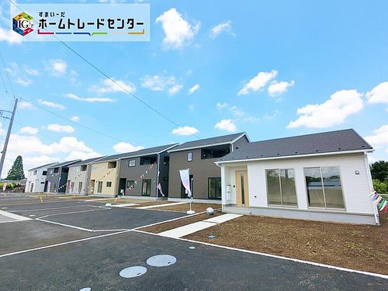 閑静な住宅街は落ち着いた新生活を送るのにぴったりです♪ これだけではない魅力が、現地できっと見つかる！お問合せをお待ちしております。お問い合わせ・資料のご請求などもお気軽にどうぞ。