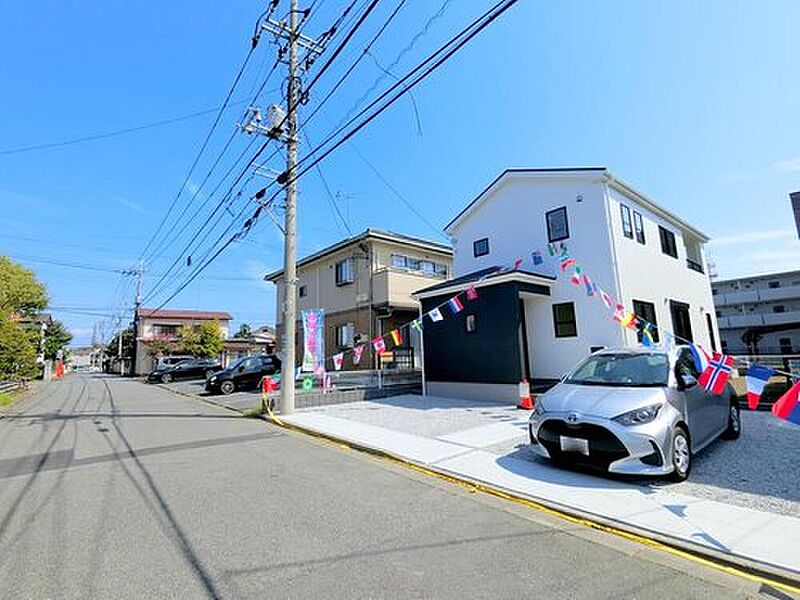 前面道路含む現地写真