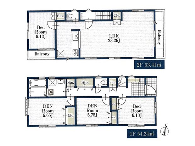 1号棟（5,980万円）