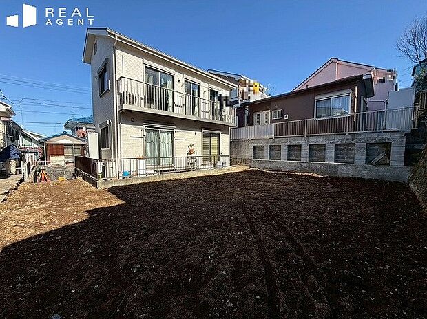 【現地外観】中田駅に徒歩10分!中田駅から地下鉄で戸塚駅まで2駅3分、JR東海道線も使いやすいです!