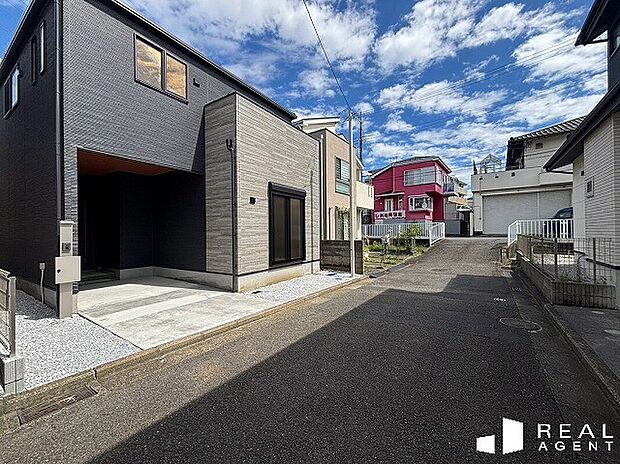 【現地前面道路】当日のご案内も可能です。お気軽にお問い合わせください。
