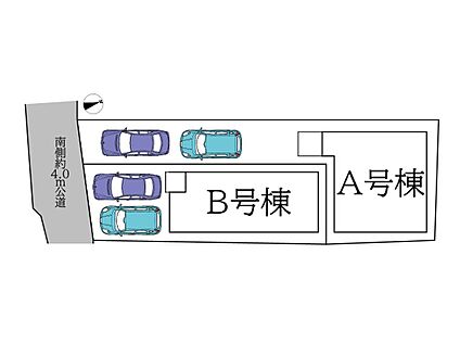 全体区画図