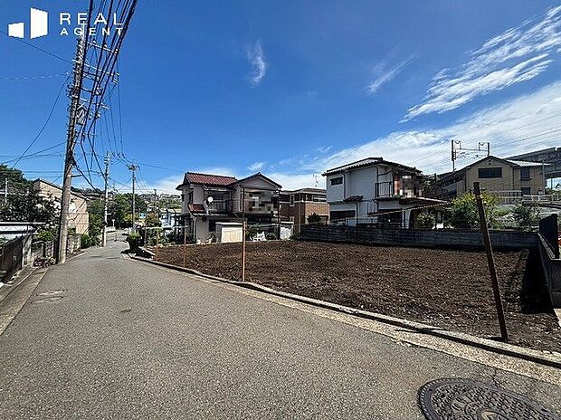 【現地前面道路】当日のご案内も可能です!お気軽にお問い合わせください。