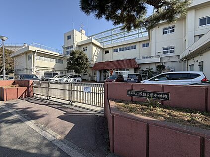 横浜市立万騎が原中学校 1440ｍ