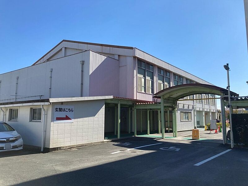 【学校】袋井市立袋井西小学校