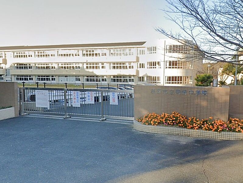 【学校】湖西市立岡崎中学校