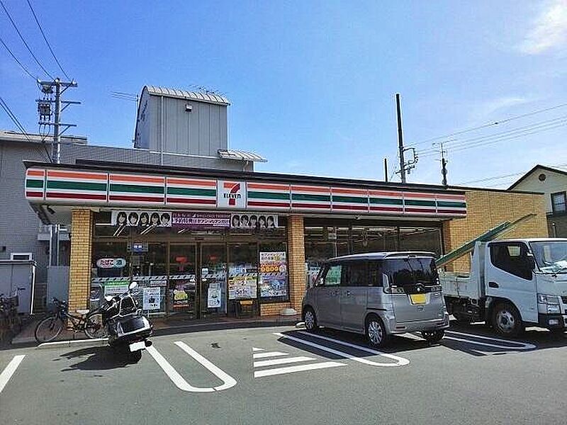 【買い物】セブンイレブン新居文化公園前店