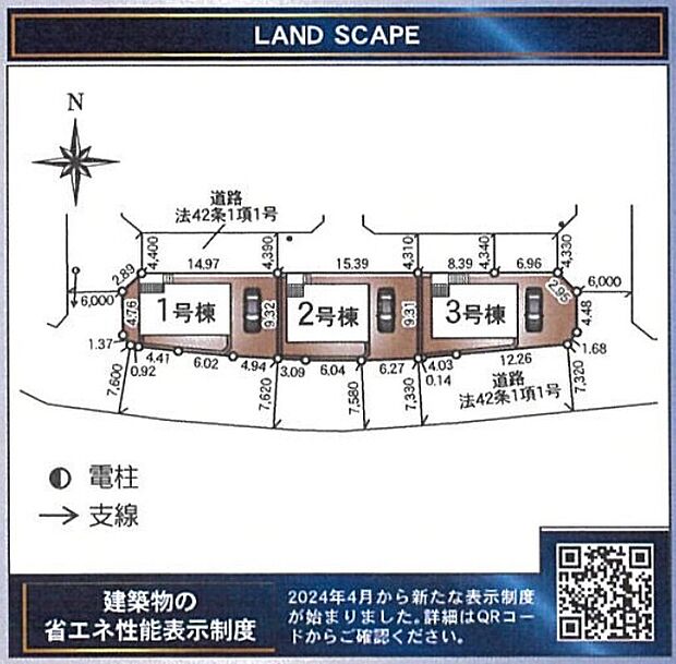 区画図です