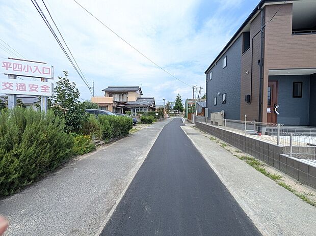 南西側5.2ｍ公道
